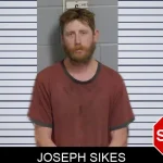 Joseph Sikes mugshot