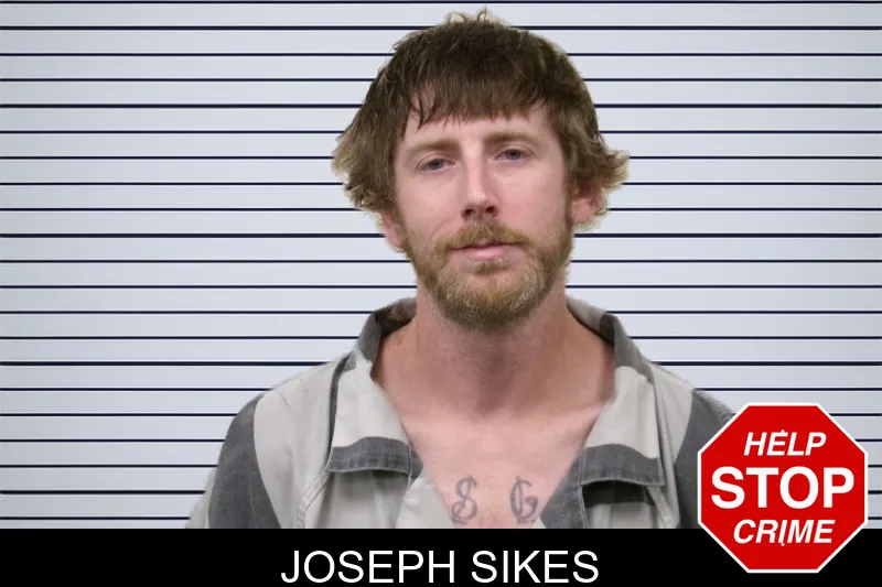Joseph Sikes mugshot