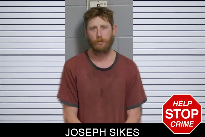 Joseph Sikes mugshot