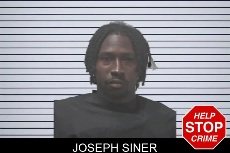 Joseph Siner mugshot – Coweta County , Georgia Joseph Siner