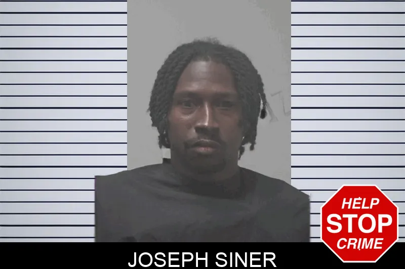 Joseph Siner mugshot