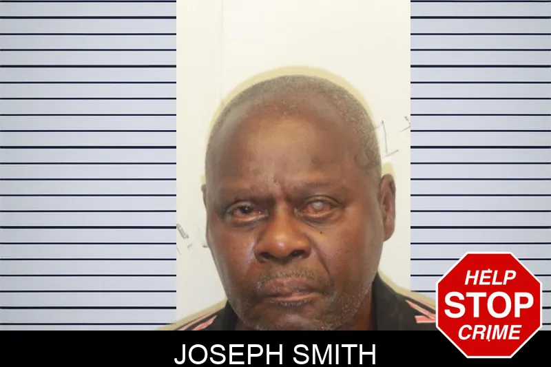 Joseph Smith mugshot