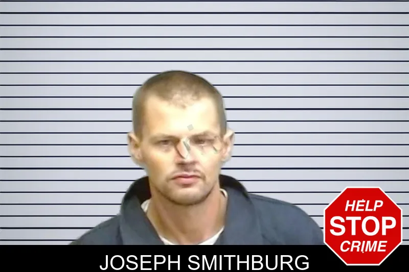 Joseph Smithburg mugshot
