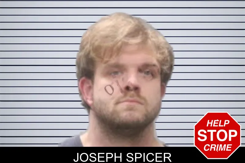 Joseph Spicer mugshot