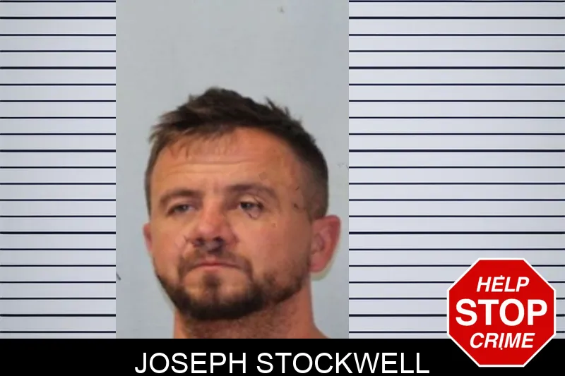 Joseph Stockwell mugshot