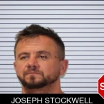 Joseph Stockwell mugshot