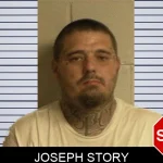 Joseph Story mugshot
