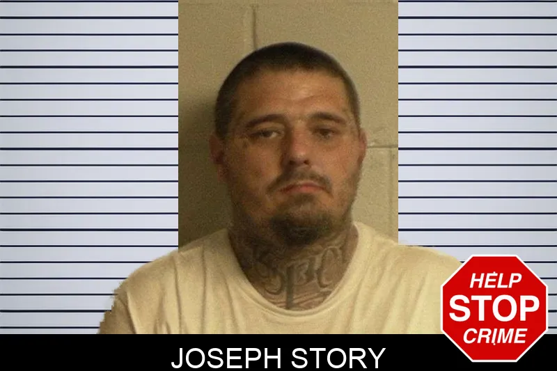 Joseph Story mugshot