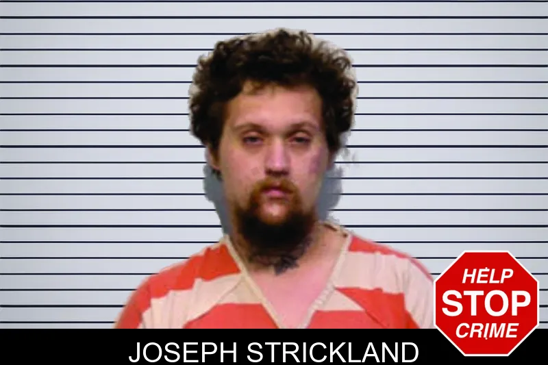 Joseph Strickland mugshot