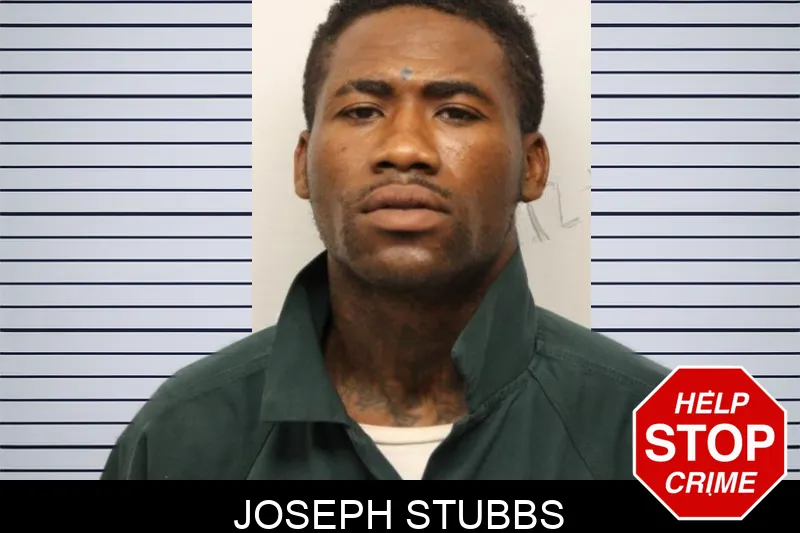 Joseph Stubbs mugshot