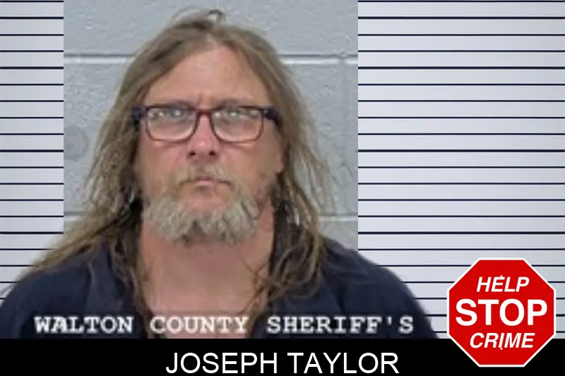 Joseph Taylor mugshot