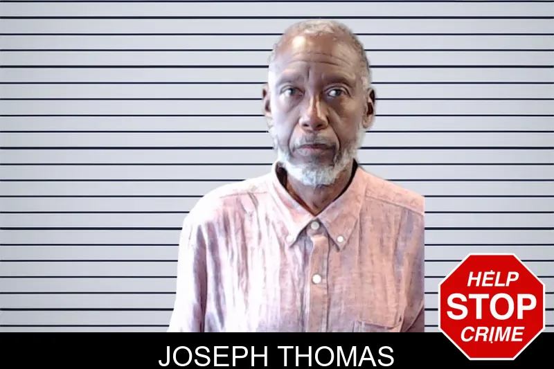 Joseph Thomas mugshot