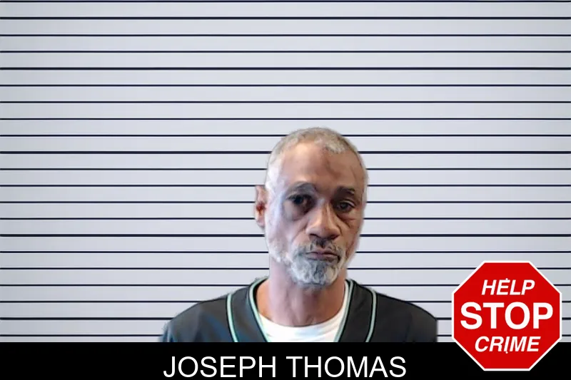 Joseph Thomas mugshot