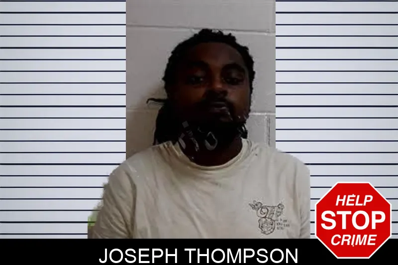 Joseph Thompson mugshot