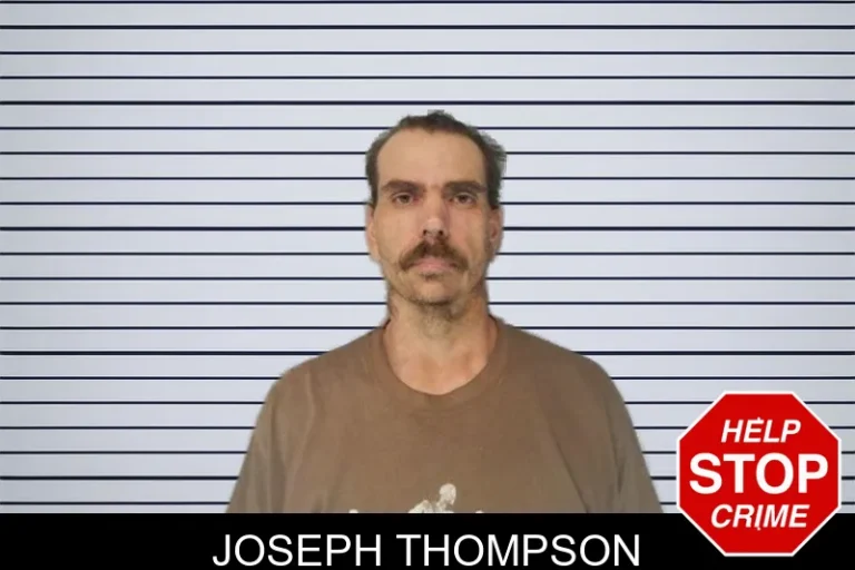 Joseph Thompson mugshot – Hall County , Georgia Joseph Thompson