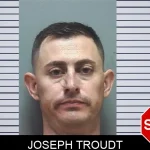 Joseph Troudt mugshot – Cherokee County , Georgia Joseph Troudt mugshot