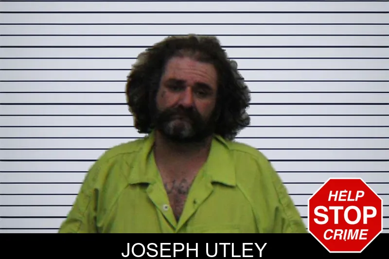 Joseph Utley mugshot