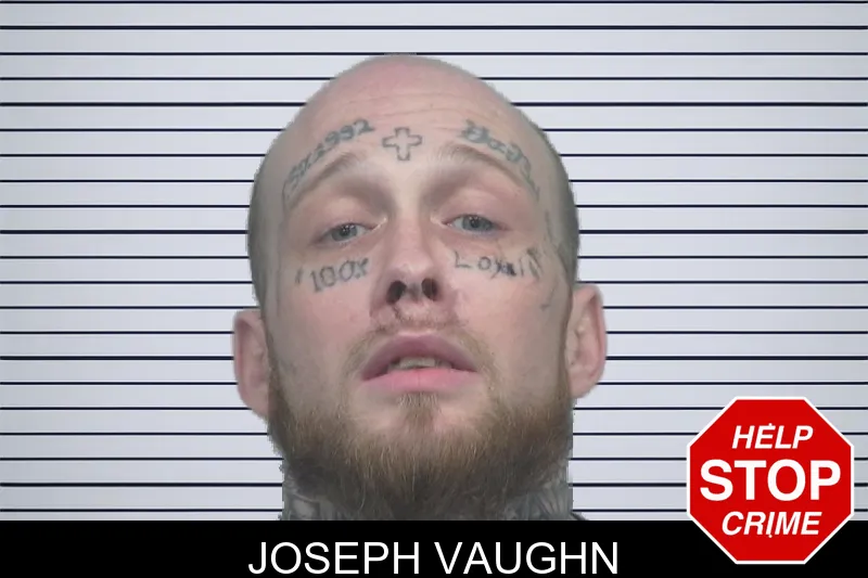 Joseph Vaughn mugshot