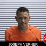 Joseph Verner mugshot