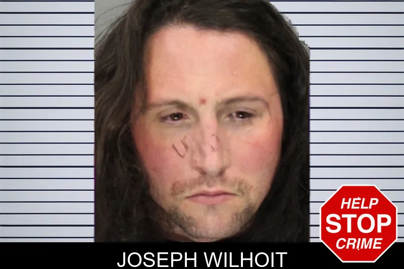 Joseph Wilhoit mugshot