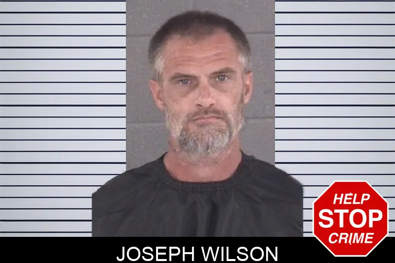 Joseph Wilson mugshot