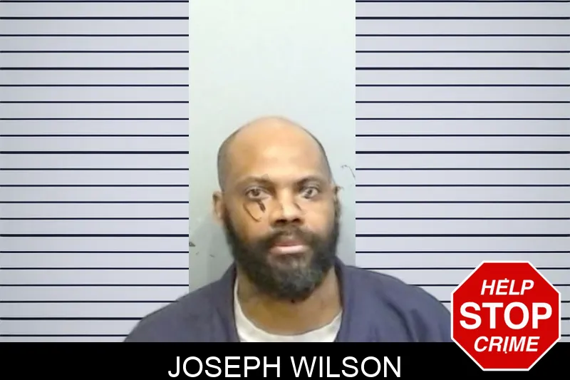 Joseph Wilson mugshot