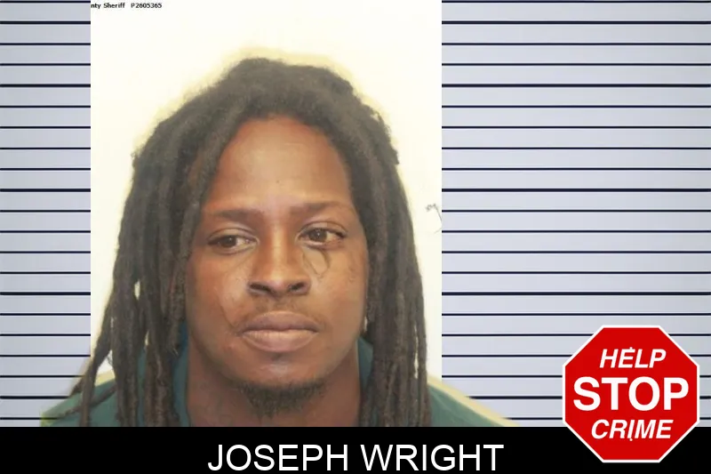 Joseph Wright mugshot