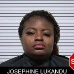 Josephine Lukandu mugshot
