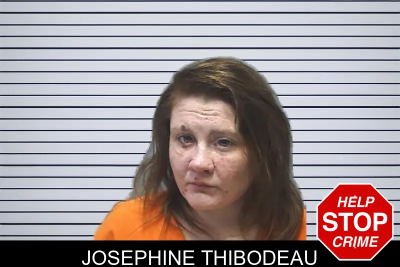 Josephine Thibodeau mugshot