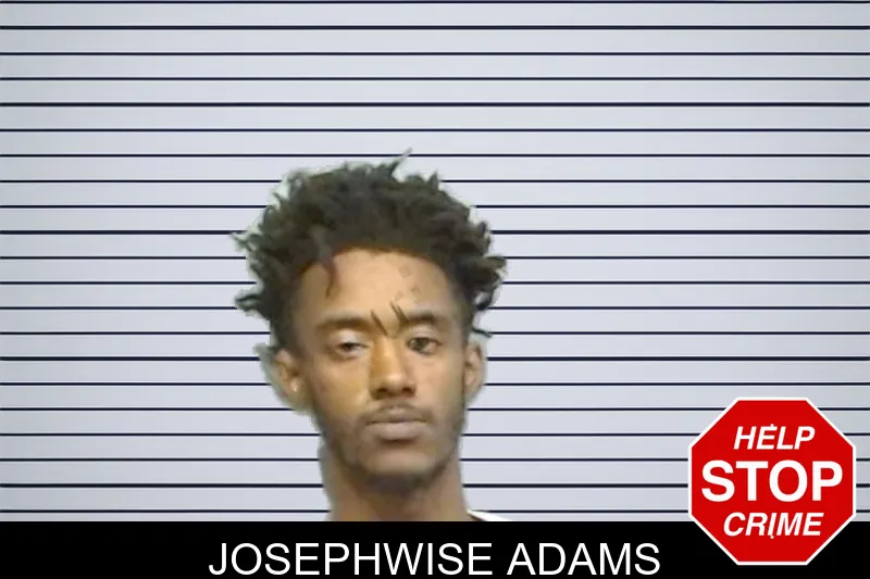 Josephwise Adams mugshot