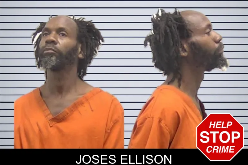 Joses Ellison mugshot