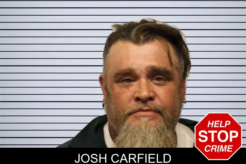 Josh Carfield mugshot