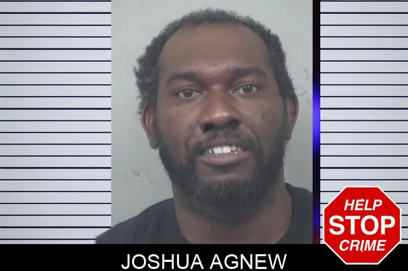 Joshua Agnew mugshot