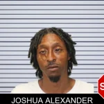 Joshua Alexander mugshot