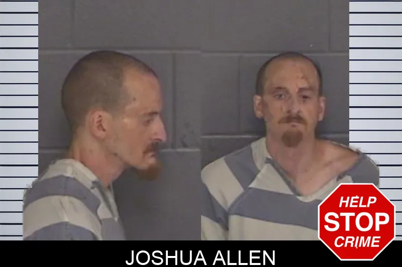 Joshua Allen mugshot