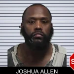 Joshua Allen mugshot