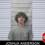 Joshua Anderson mugshot