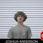 Joshua Anderson mugshot