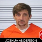 Joshua Anderson mugshot