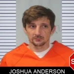 Joshua Anderson mugshot