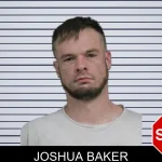 Joshua Baker mugshot