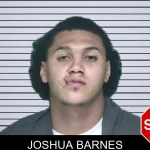 Joshua Barnes mugshot