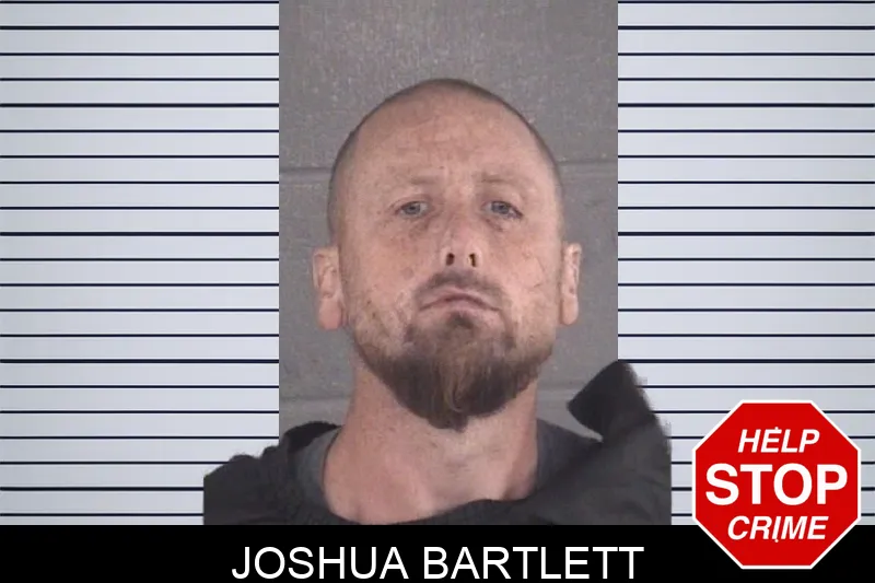 Joshua Bartlett mugshot