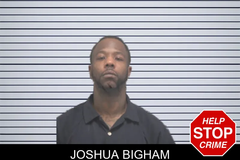 Joshua Bigham mugshot
