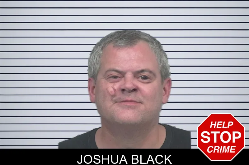 Joshua Black mugshot