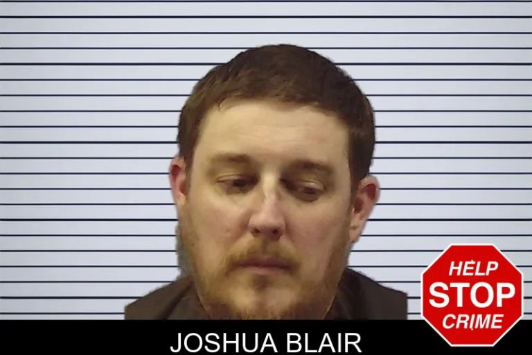 Joshua Blair mugshot – Chattooga County , Georgia Joshua Blair