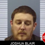 Joshua Blair mugshot