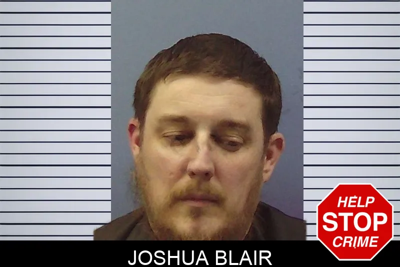 Joshua Blair mugshot – Chattooga County , Georgia Joshua Blair mugshot