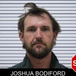 Joshua Bodiford mugshot