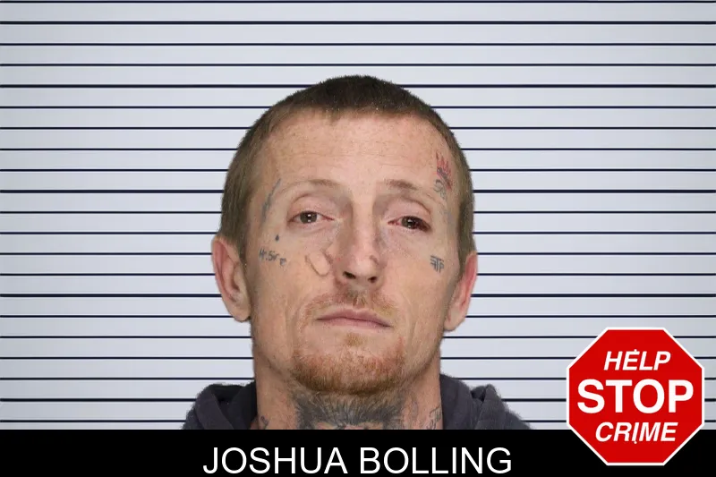 Joshua Bolling mugshot